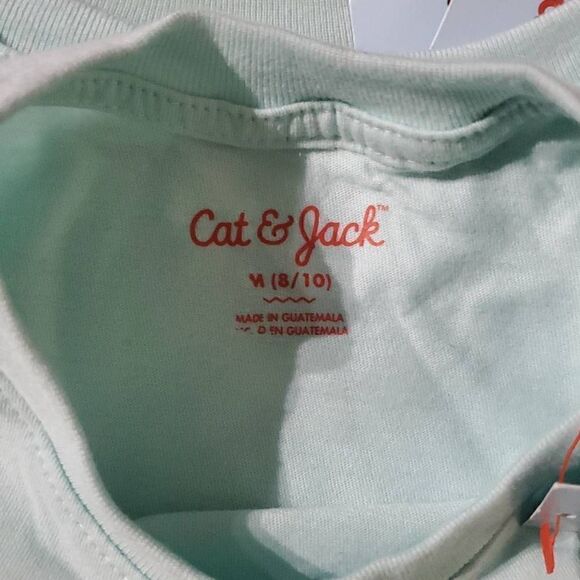 NWT CAT & JACK LS TSHIRT - Picture 7 of 8